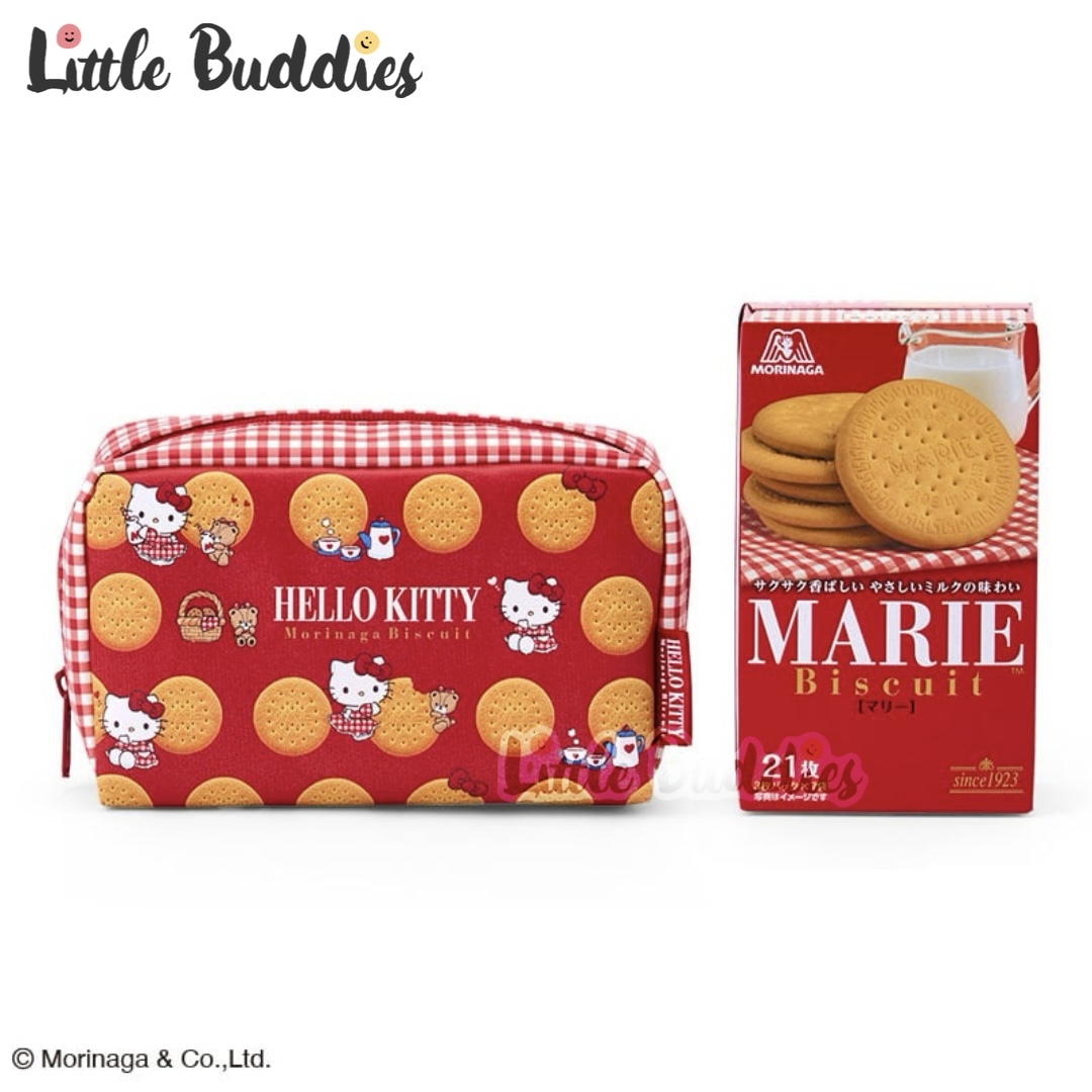 日本 Sanrio x Morinaga Biscuit系列 - 化妝袋套裝
