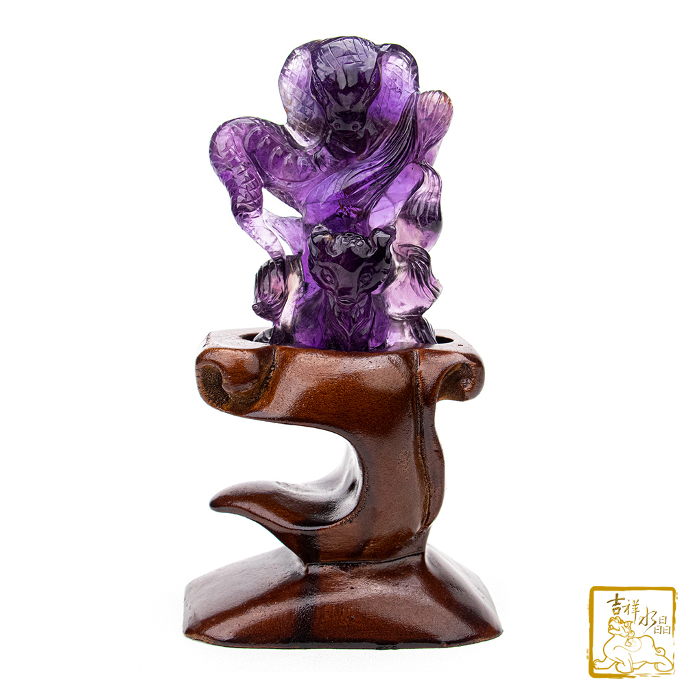 Amethyst Fox Fairy 175g