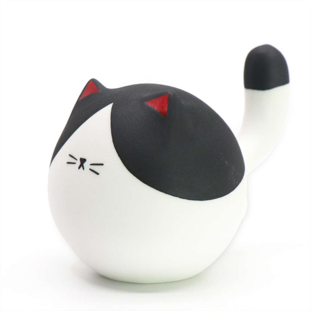 【金石工坊】糰糰小貓咪 - 小煤球