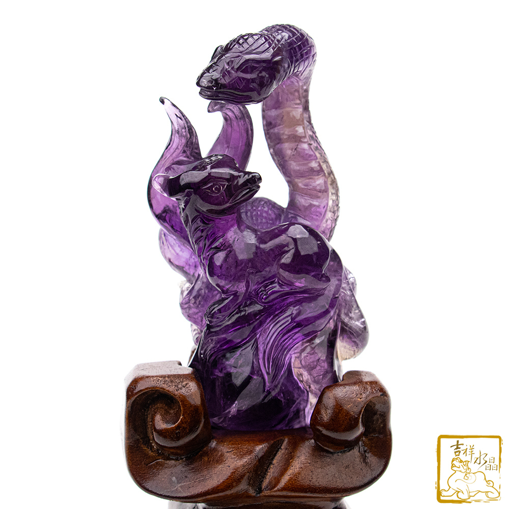 Amethyst Fox Fairy 252g