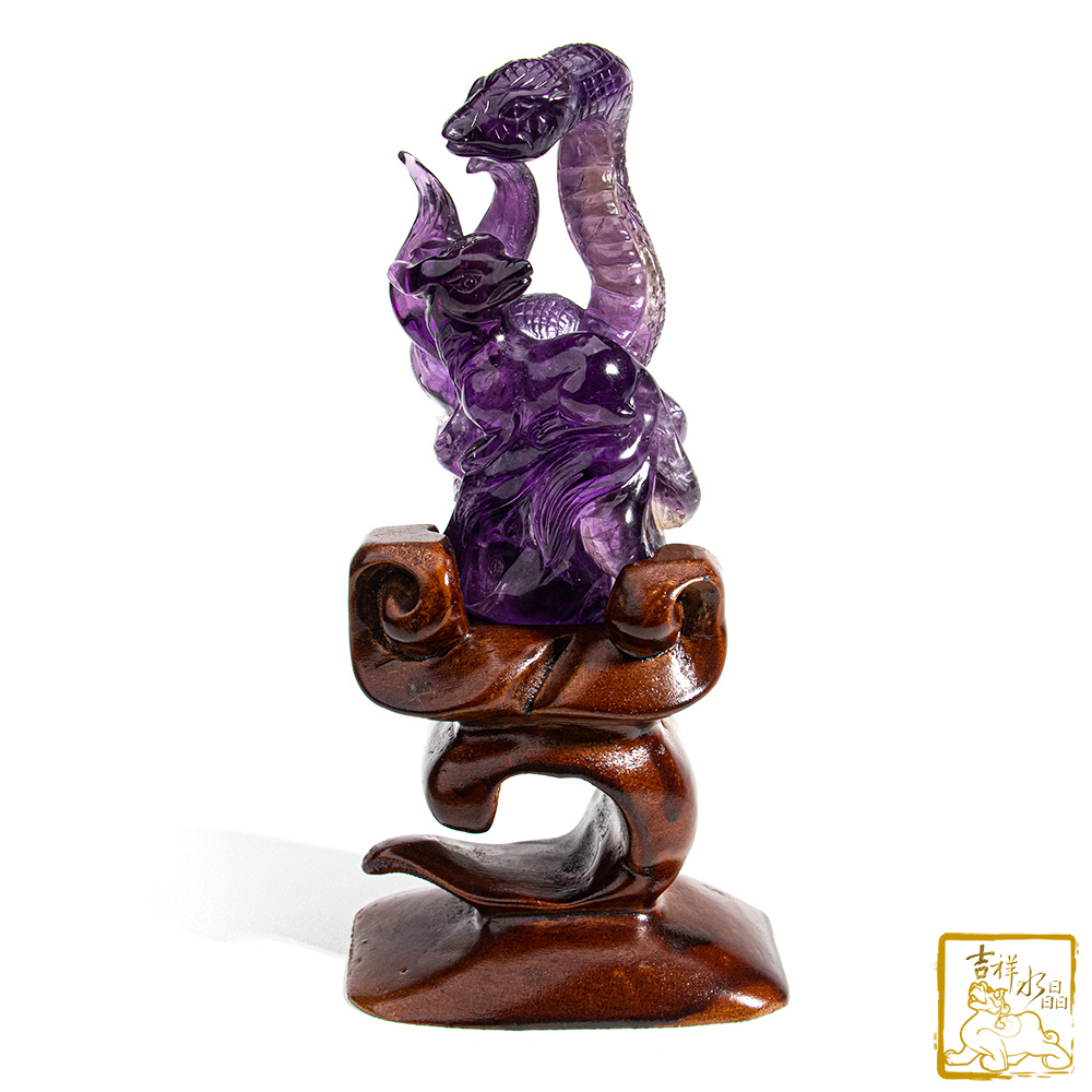 Amethyst Fox Fairy 252g