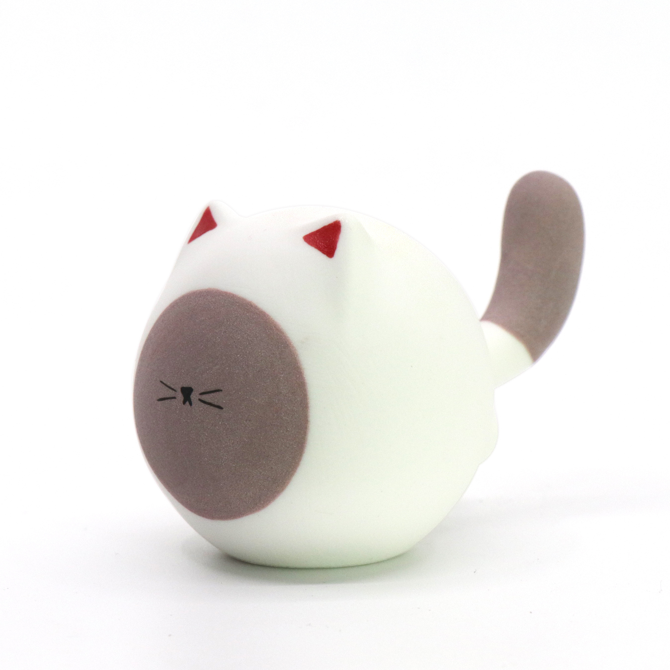 【金石工坊】糰糰小貓咪 - 紅豆泥
