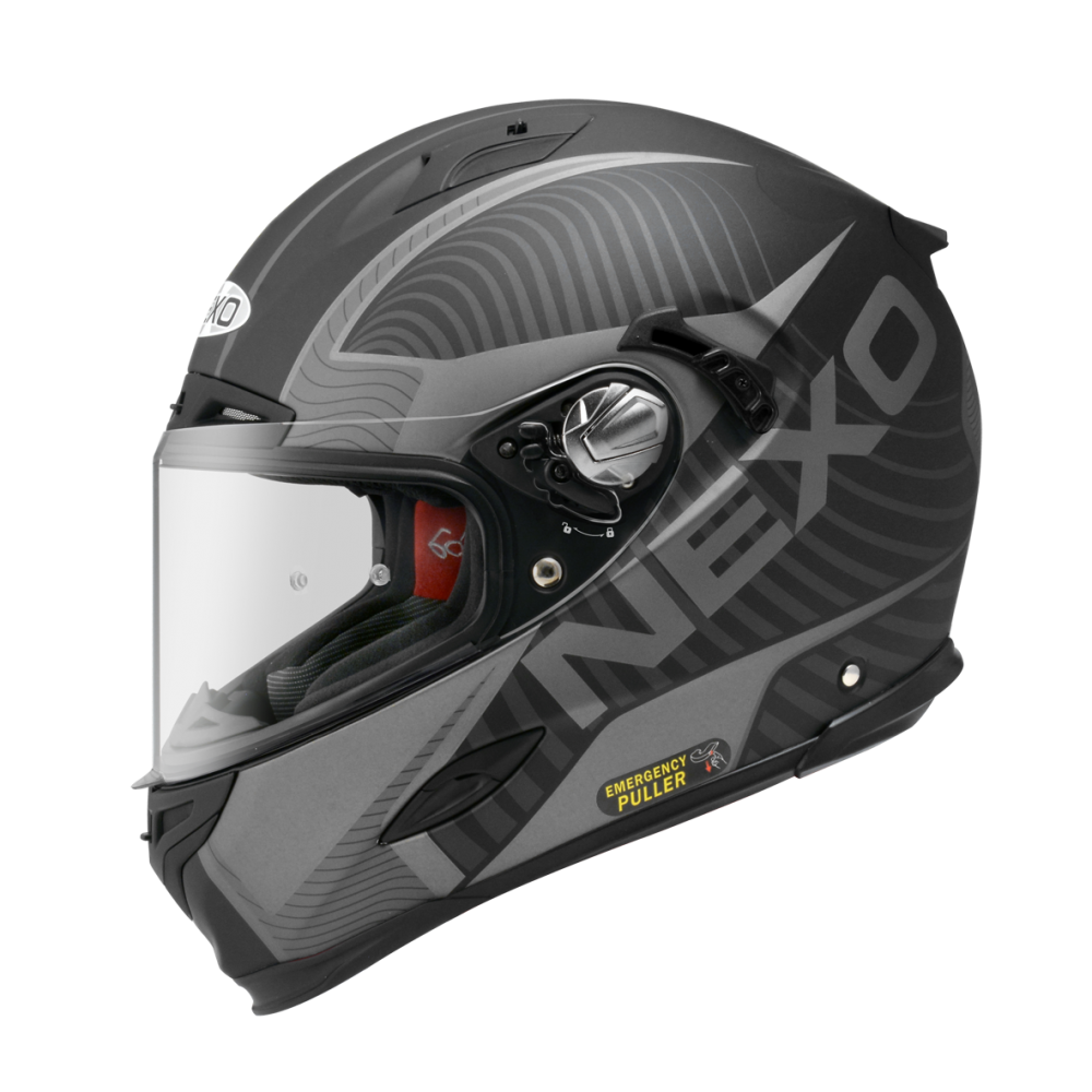 ZEUS ZS-1800A 消光黑 素色  全罩式帽款 內墨片