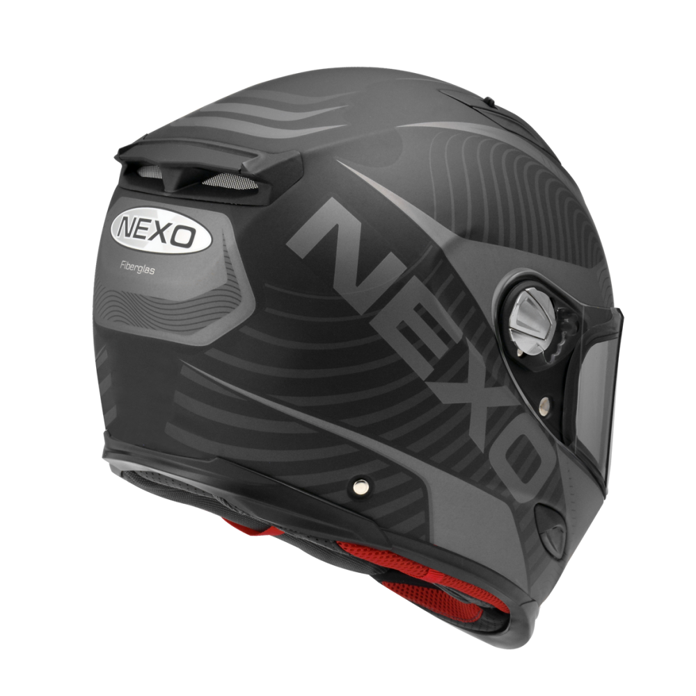 ZEUS ZS-1800A 消光黑 素色  全罩式帽款 內墨片