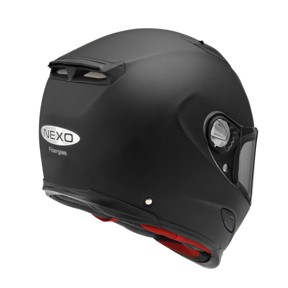 ZEUS ZS-1800A 消光黑 素色  全罩式帽款 內墨片