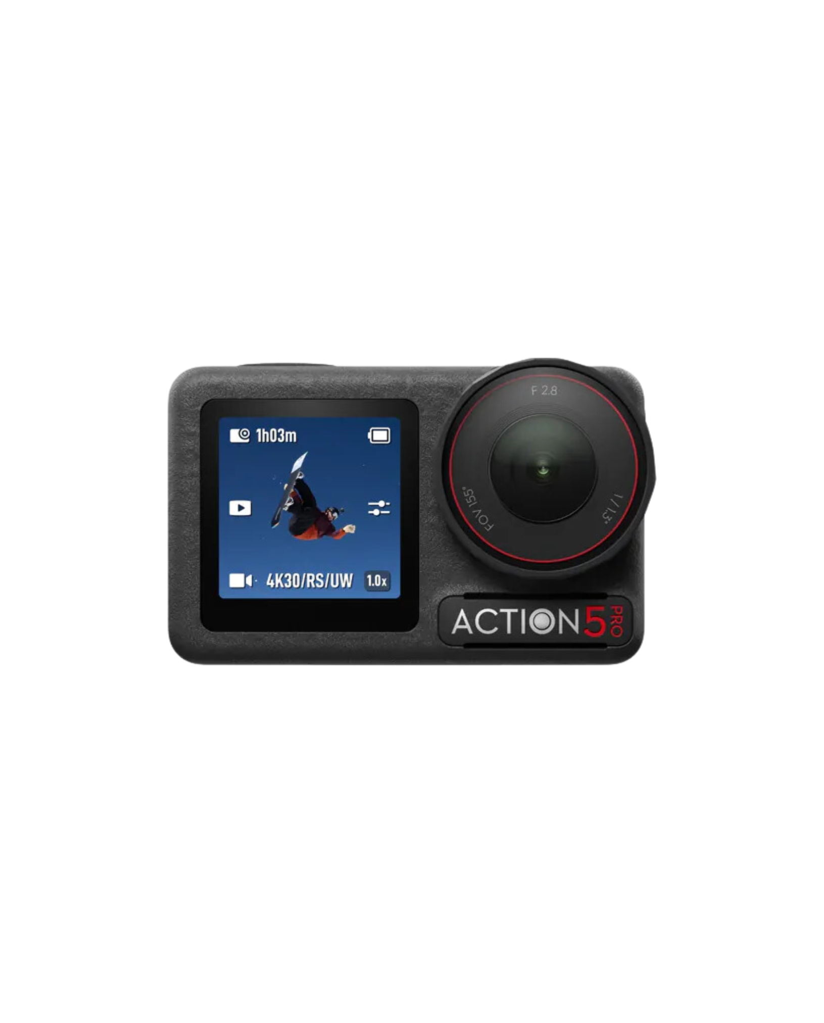 DJI Osmo Action 5 Pro 出租｜4小時續航運動相機｜標準套裝｜單次租借（需預約排單）