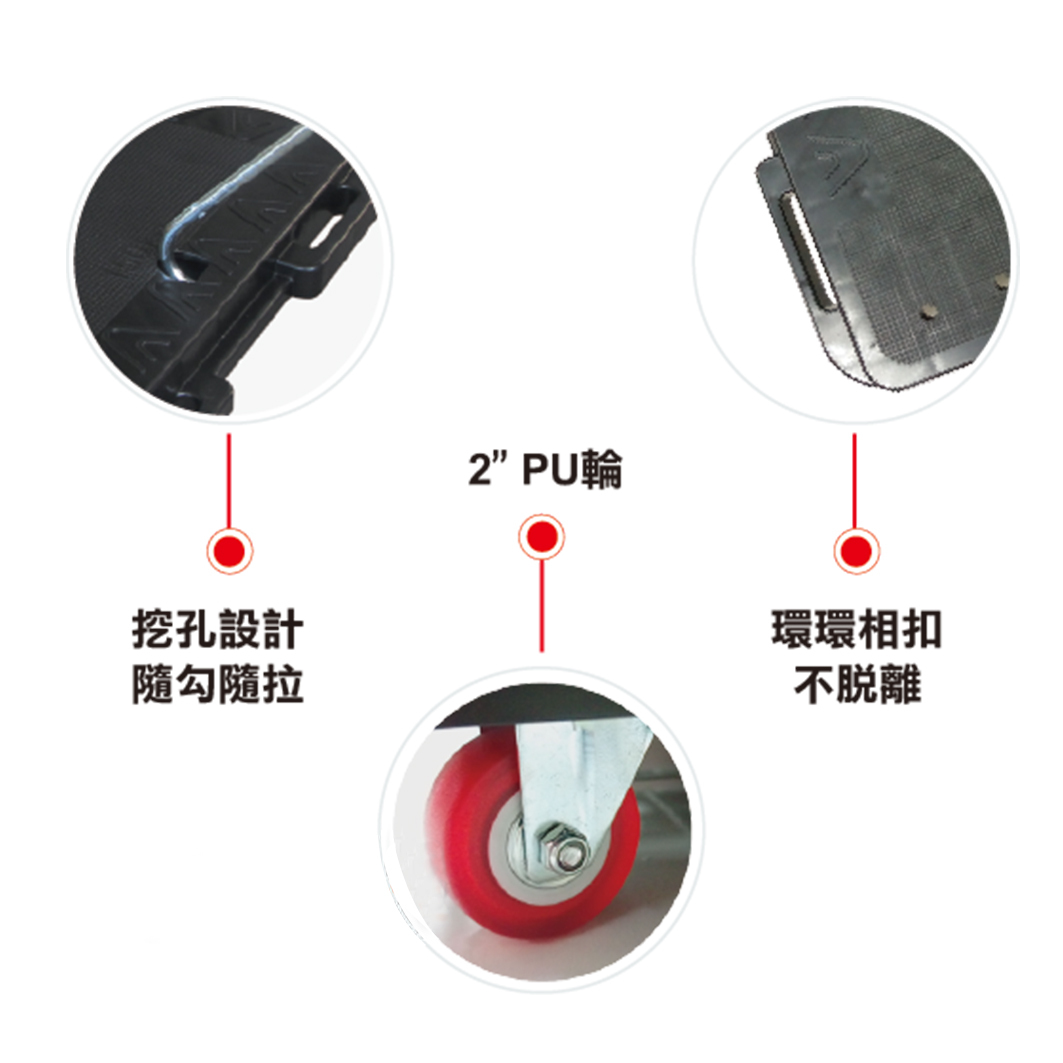 ＊中崙五金【附發票】台灣製 新款專利 組合式 HS-680平板車 五顆輪 單片承重200KG 推車 烏龜車 棧板車