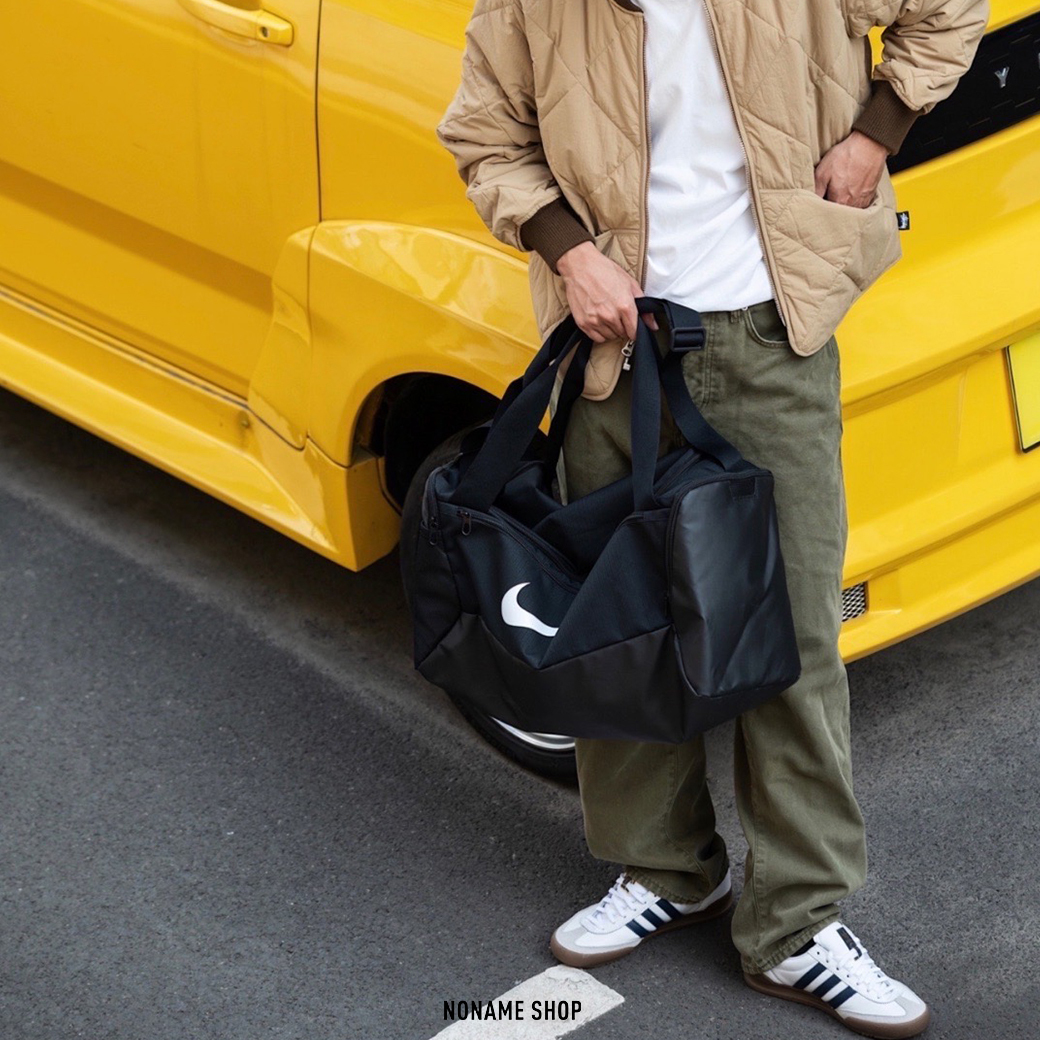 NIKE Brasilia 9.5 Training 單勾 大容量 旅行袋 健身包 手提袋 黑色