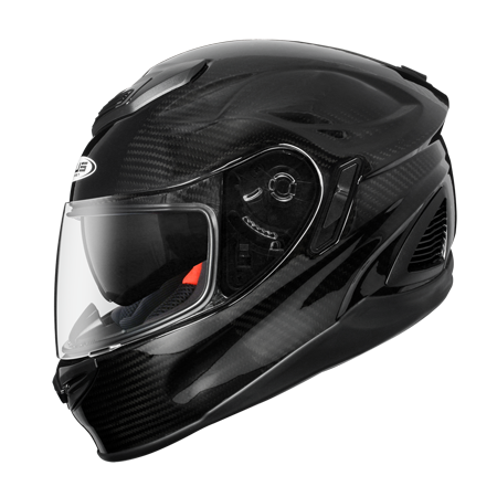 ZEUS ZS-1600 消光黑 透明碳纖 素色  全罩式帽款 碳纖維帽款