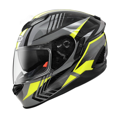 ZEUS ZS-1600 AK6 透明碳纖 灰 彩繪 全罩式帽款 碳纖維帽款