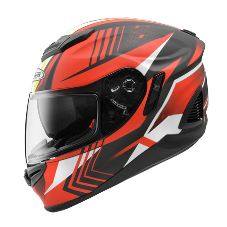 ZEUS ZS-1600 AK6 消光碳纖 紅 彩繪 全罩式帽款 碳纖維帽款