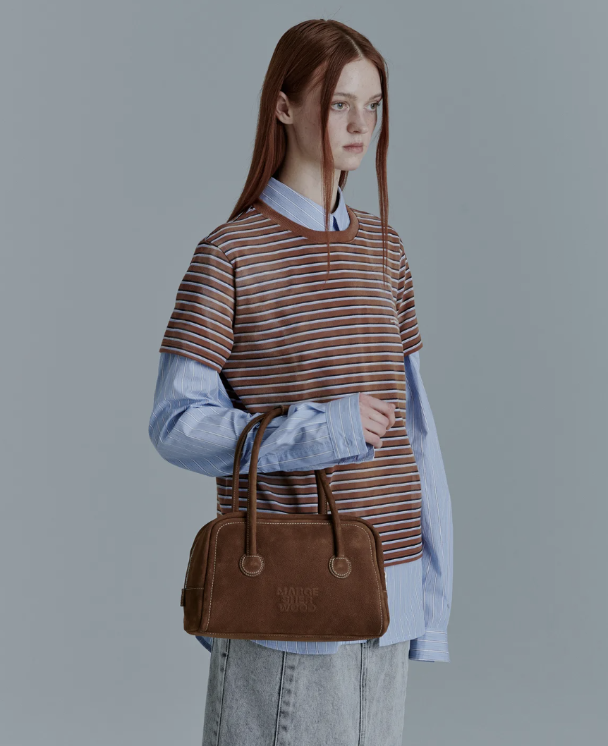MARGESHERWOOD SOFT TOTE_Chestnut Nubuck