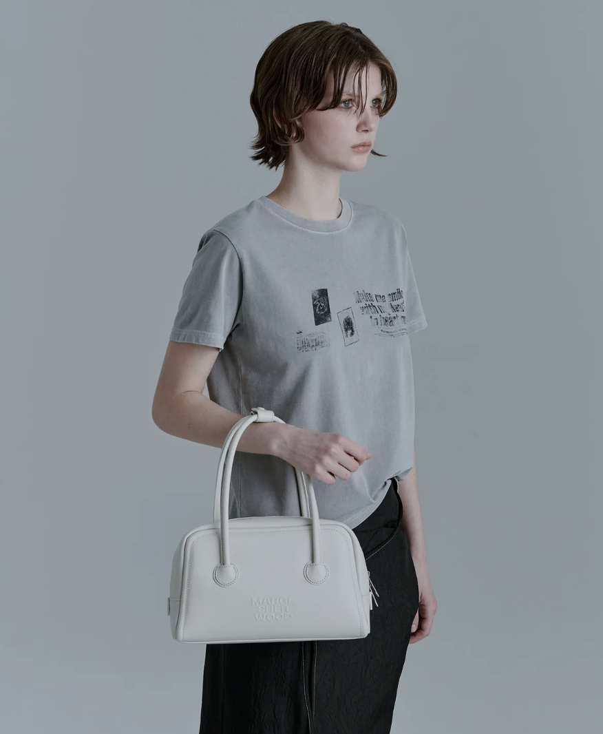 MARGESHERWOOD SOFT TOTE_Cream Plain