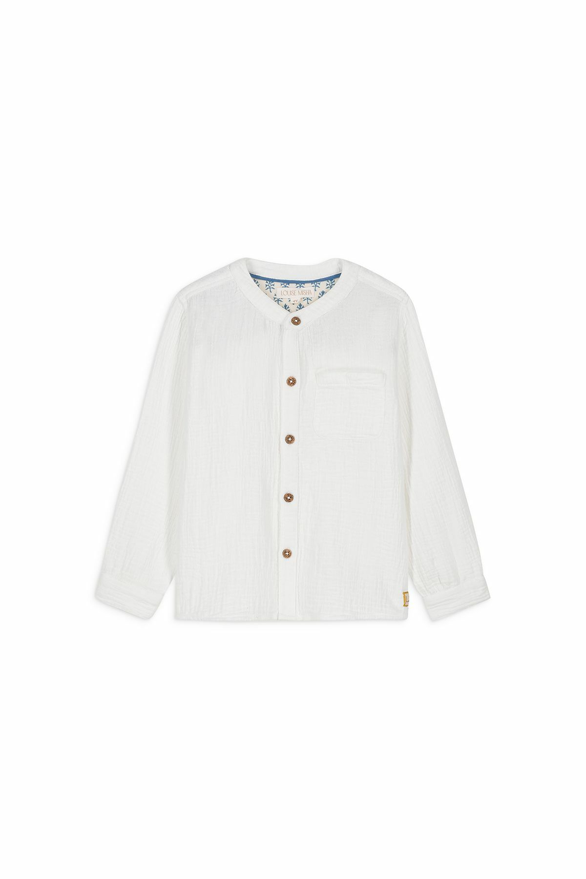 LOUISE MISHA│Amod Shirt白色襯衫． White