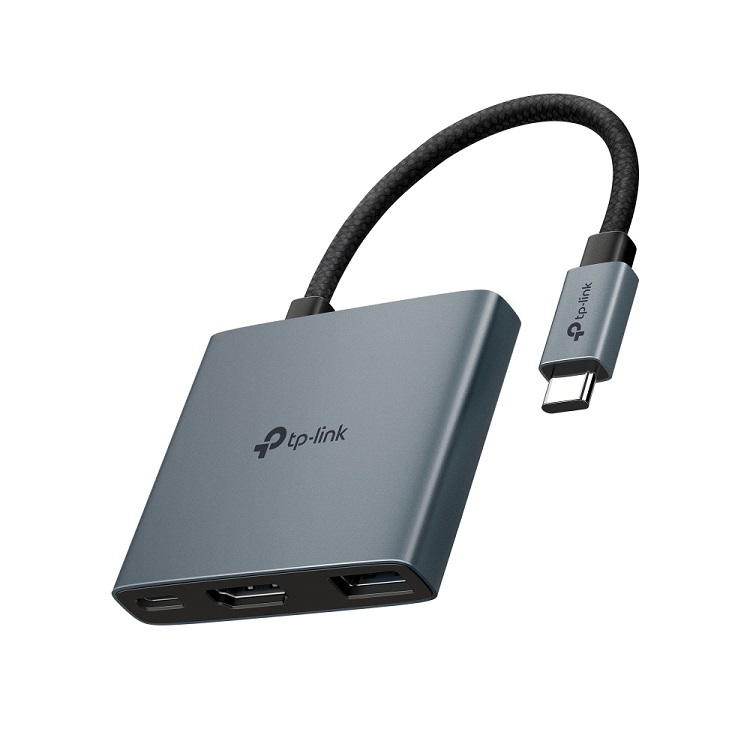 TP-Link UH3020C USB Type-C 3 in 1 集線器