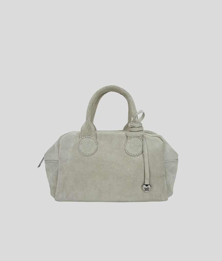 MARGESHERWOOD SOFT BOWLING BAG_Blond Wood Suede
