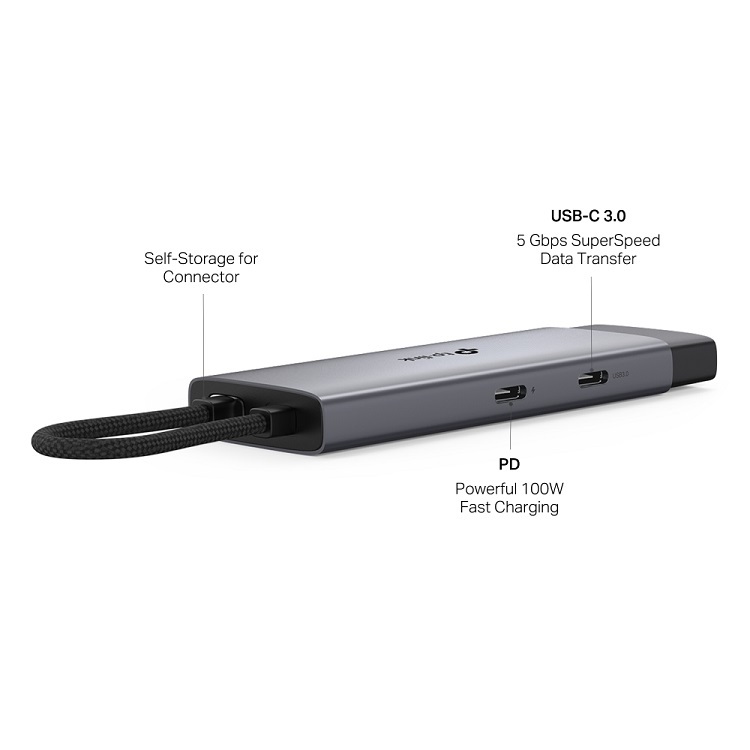 TP-Link UH5020C USB Type-C 5 in 1 集線器