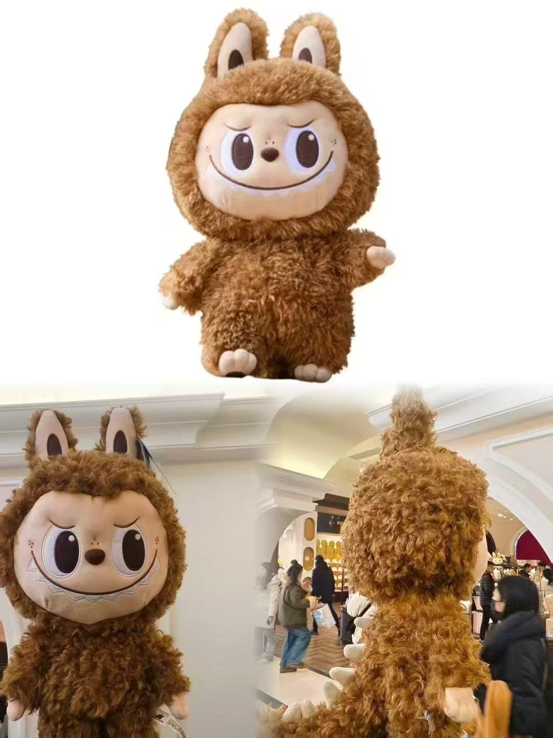 labubu 樂園限定大首領毛絨版