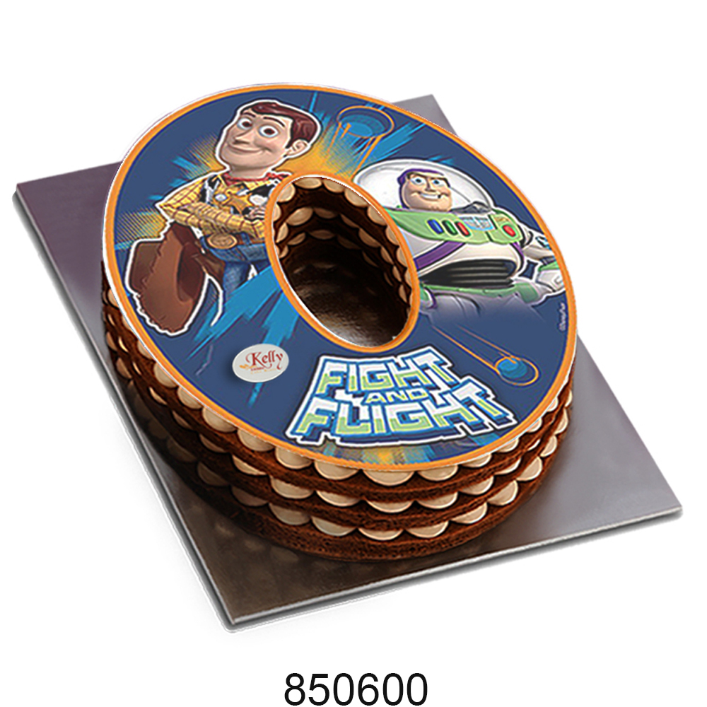 No. 0 Toys Story Edible Image Cake