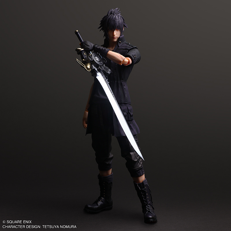 "Final Fantasy XV" Play Arts Shin Noctis Lucis Caelum 