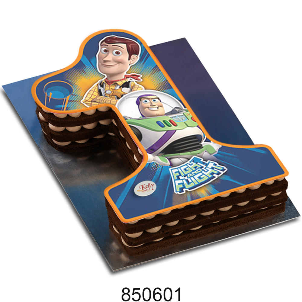 No. 1 Toys Story Edible Image Cake