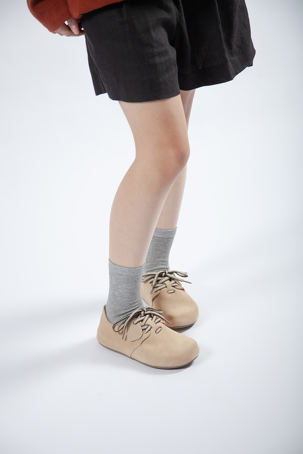 Earth Step ll 麂皮柔軟膠底便鞋