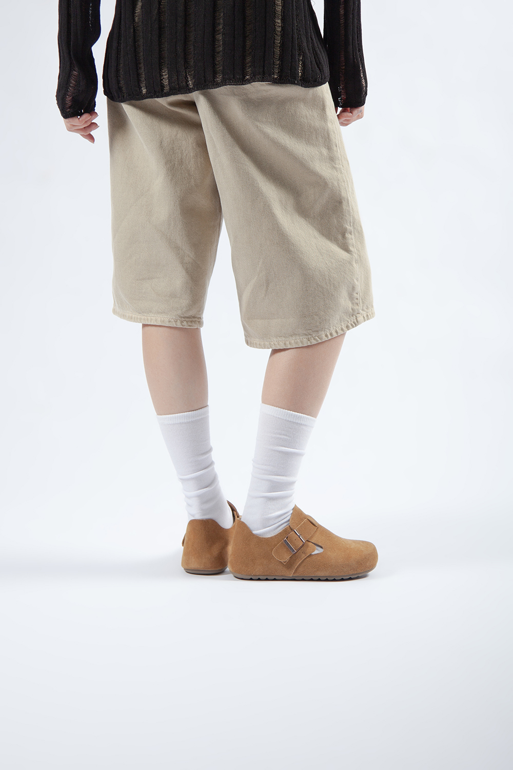 Earth Step 麂皮柔軟膠底便鞋