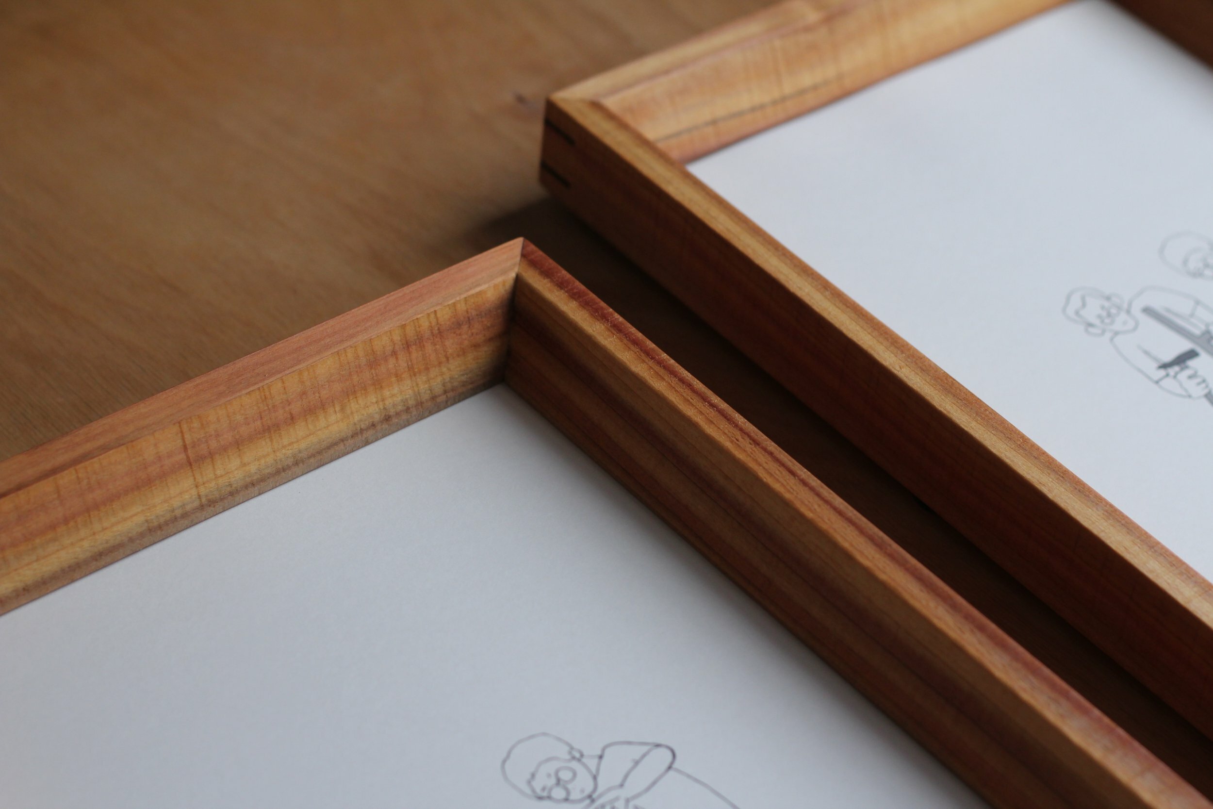 拾未 SHIWEII｜台灣杉木｜內斜框景