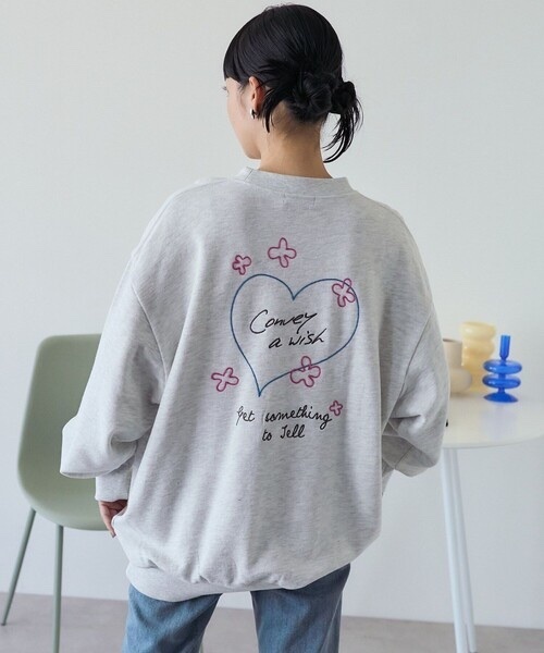 FREAK’S STORE / 刺繡衛衣