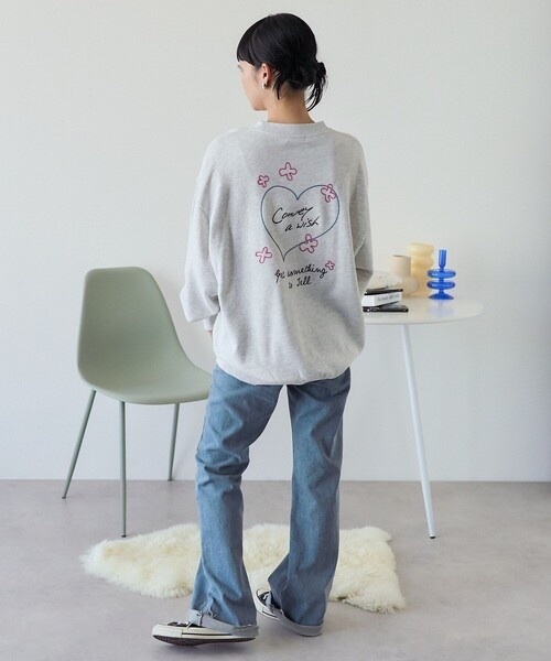 FREAK’S STORE / 刺繡衛衣