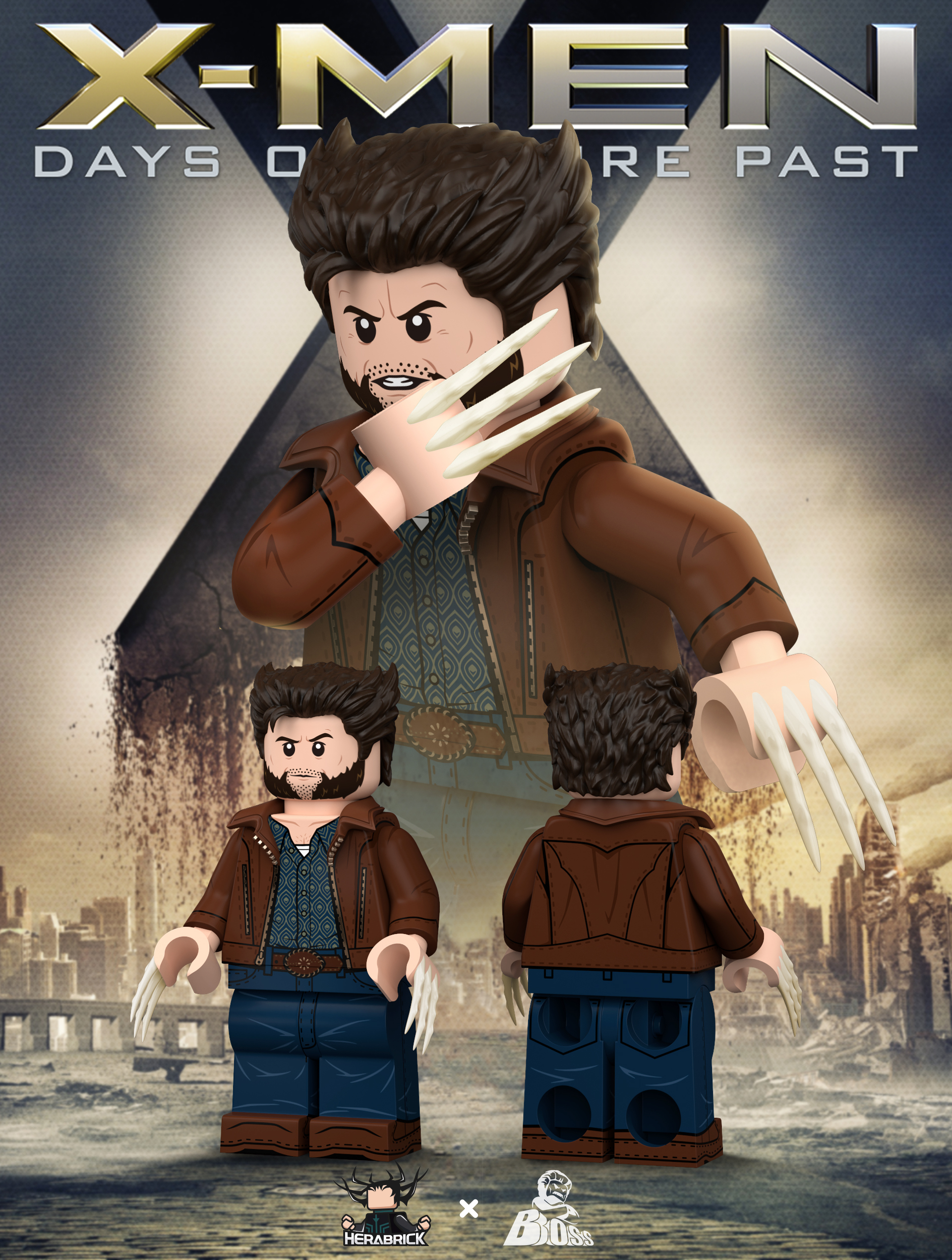 [Boss][Preorder] Days of Future Past - Wolverine Ver 2 [PADprinted]