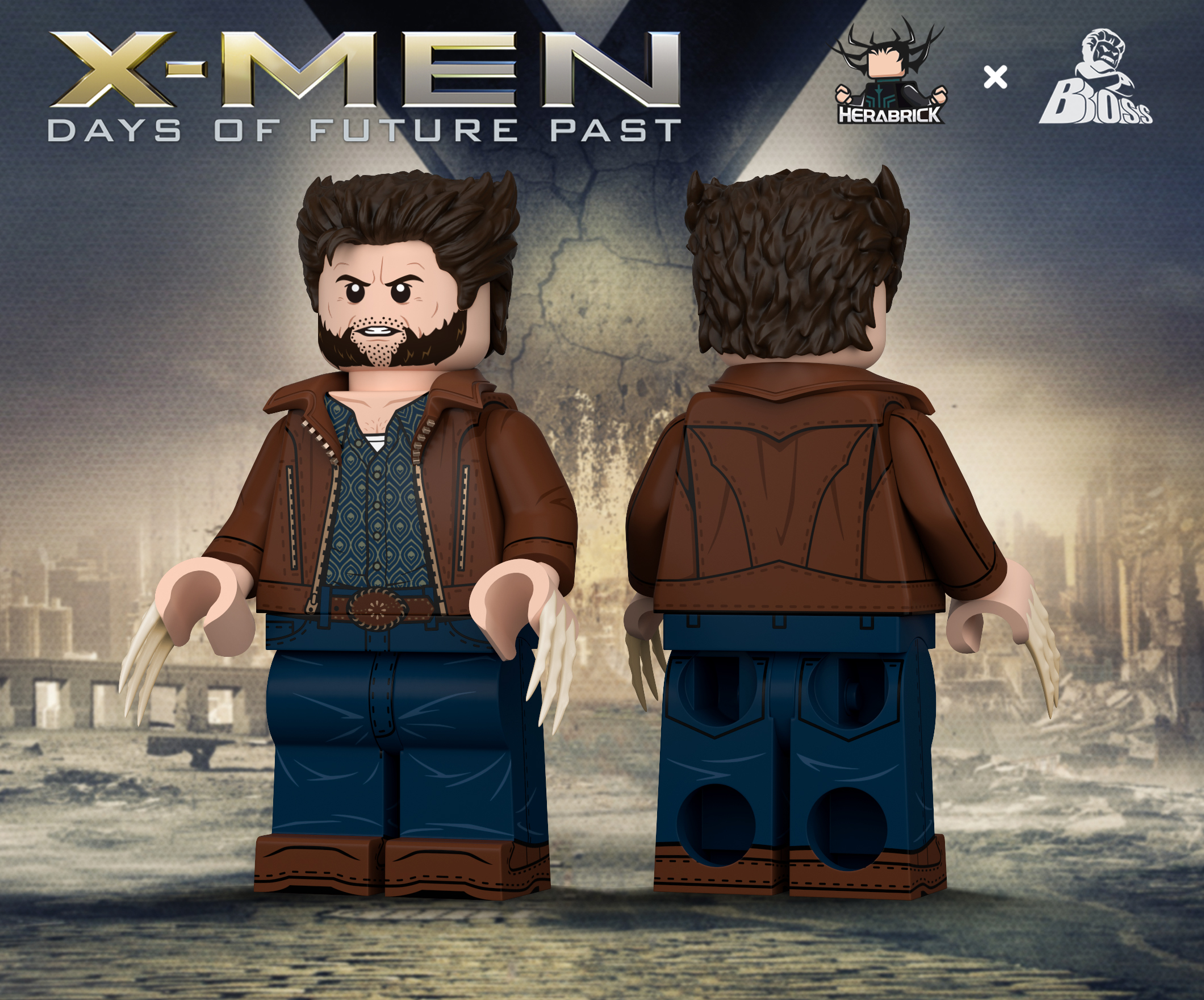 [Boss][Preorder] Days of Future Past - Wolverine Ver 2 [PADprinted]