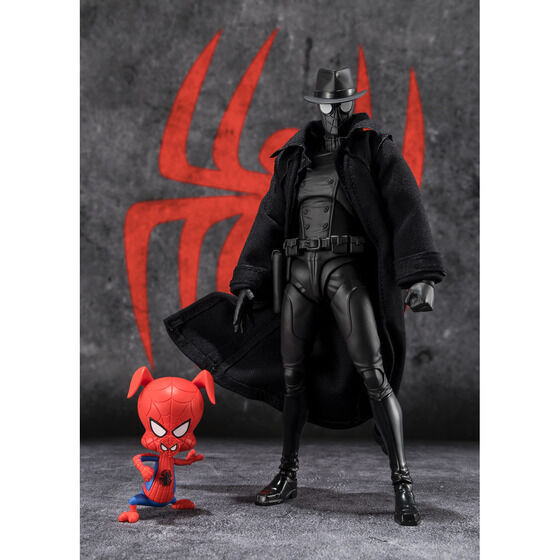 [魂SHOP限定] SHF 暗影蜘蛛人 & 豬豬人 S.H.Figuarts SPIDER-MAN NOIR & SPIDER-HAM (Spider-Man: Across the Spider-Verse)