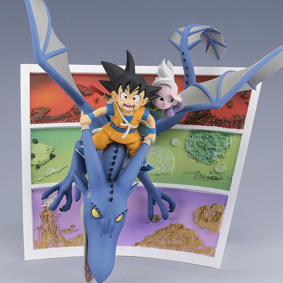 [魂SHOP限定] Figuarts Zero 孫悟空 (迷你版) & 界王神 (迷你版) FiguartsZERO SON GOKU (MINI) &  KAIOHSHIN (MINI)