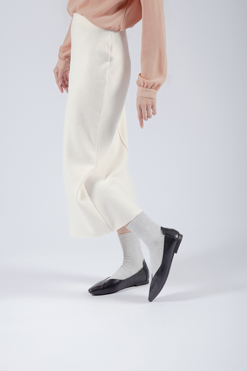 Livia 真皮舒適便鞋