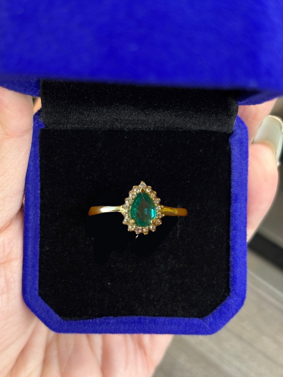 祖母綠戒指30000