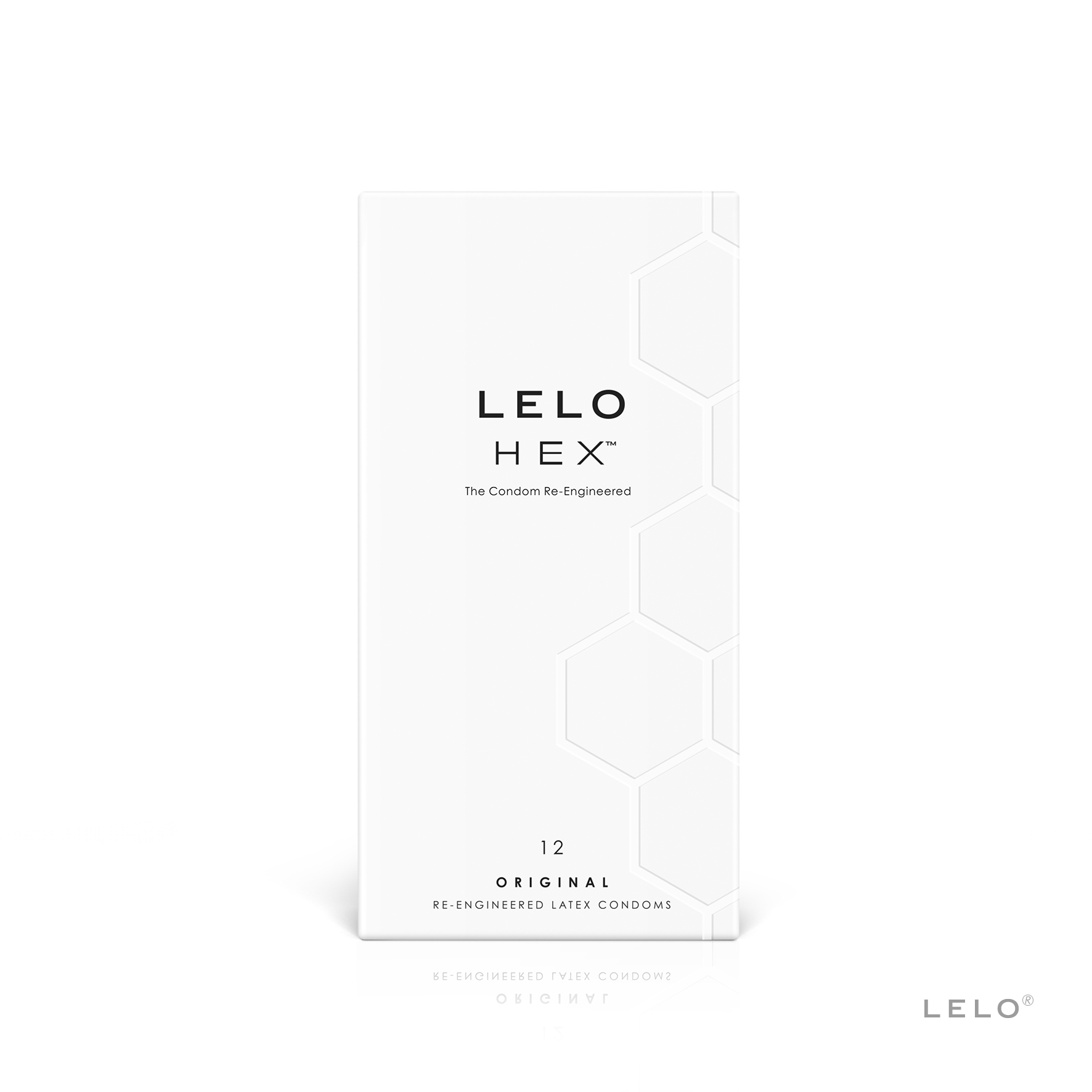 Lelo HEX Original 12's Pack Latex Condom