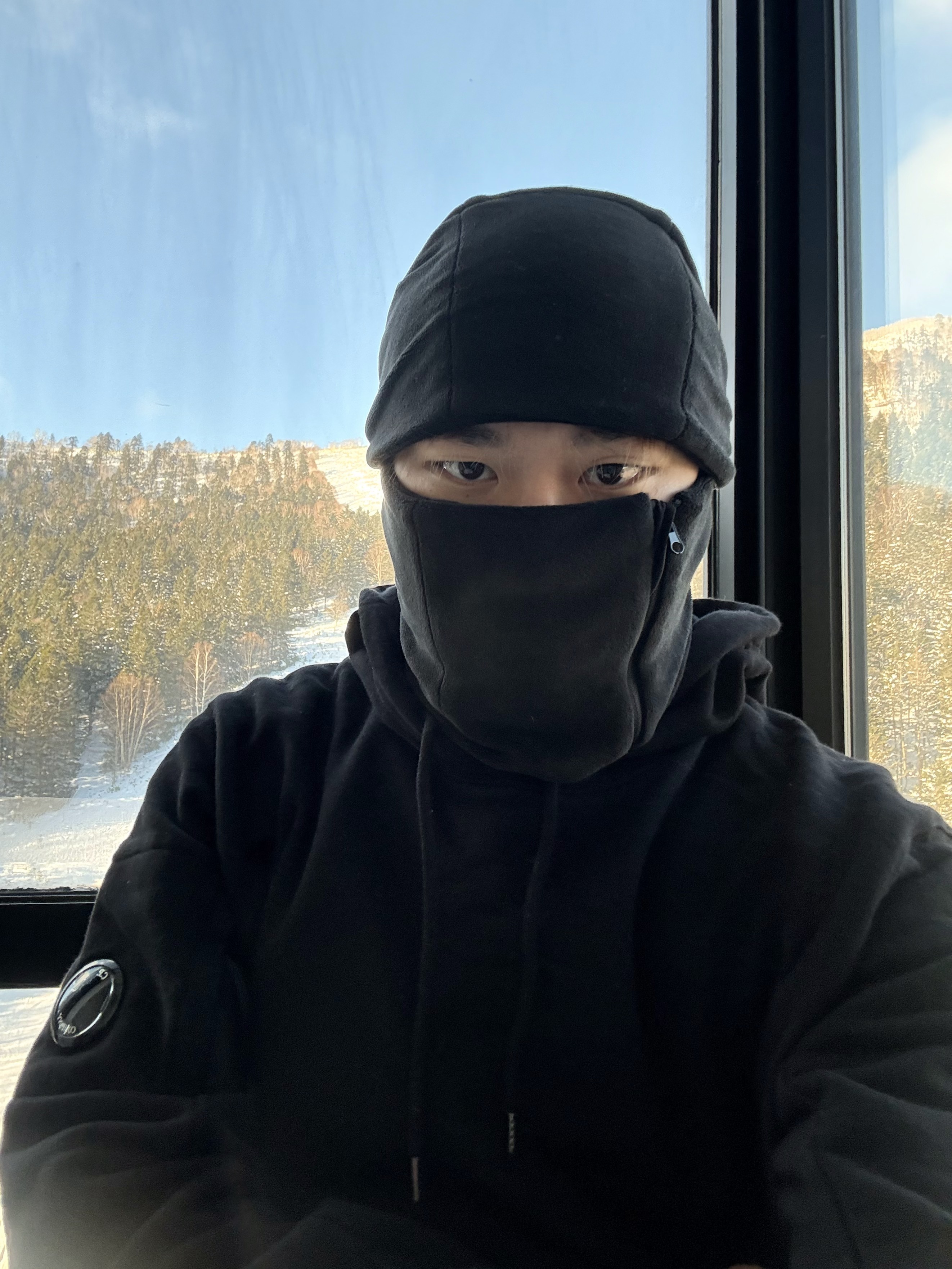 SIMON MADE ACC009 極地 歹徒 巴拉克拉法帽