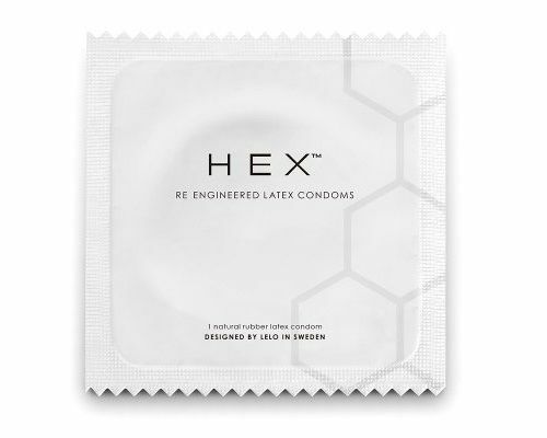 Lelo HEX Original 12's Pack Latex Condom