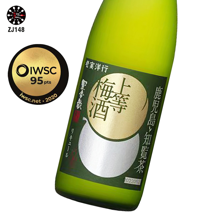 本坊酒造 星舍藏上等梅酒 知覽茶 720ml