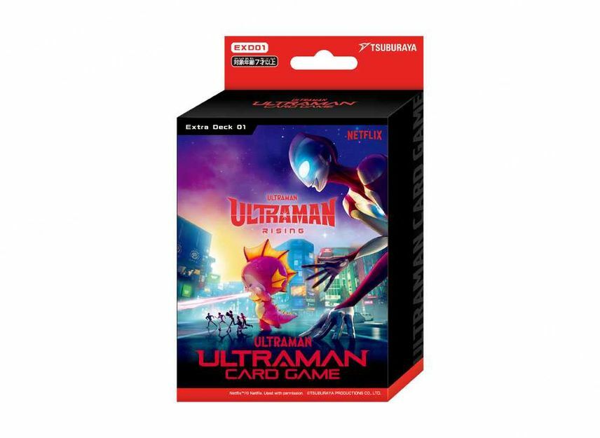 Ultraman Card Game UCG 預組 Rising