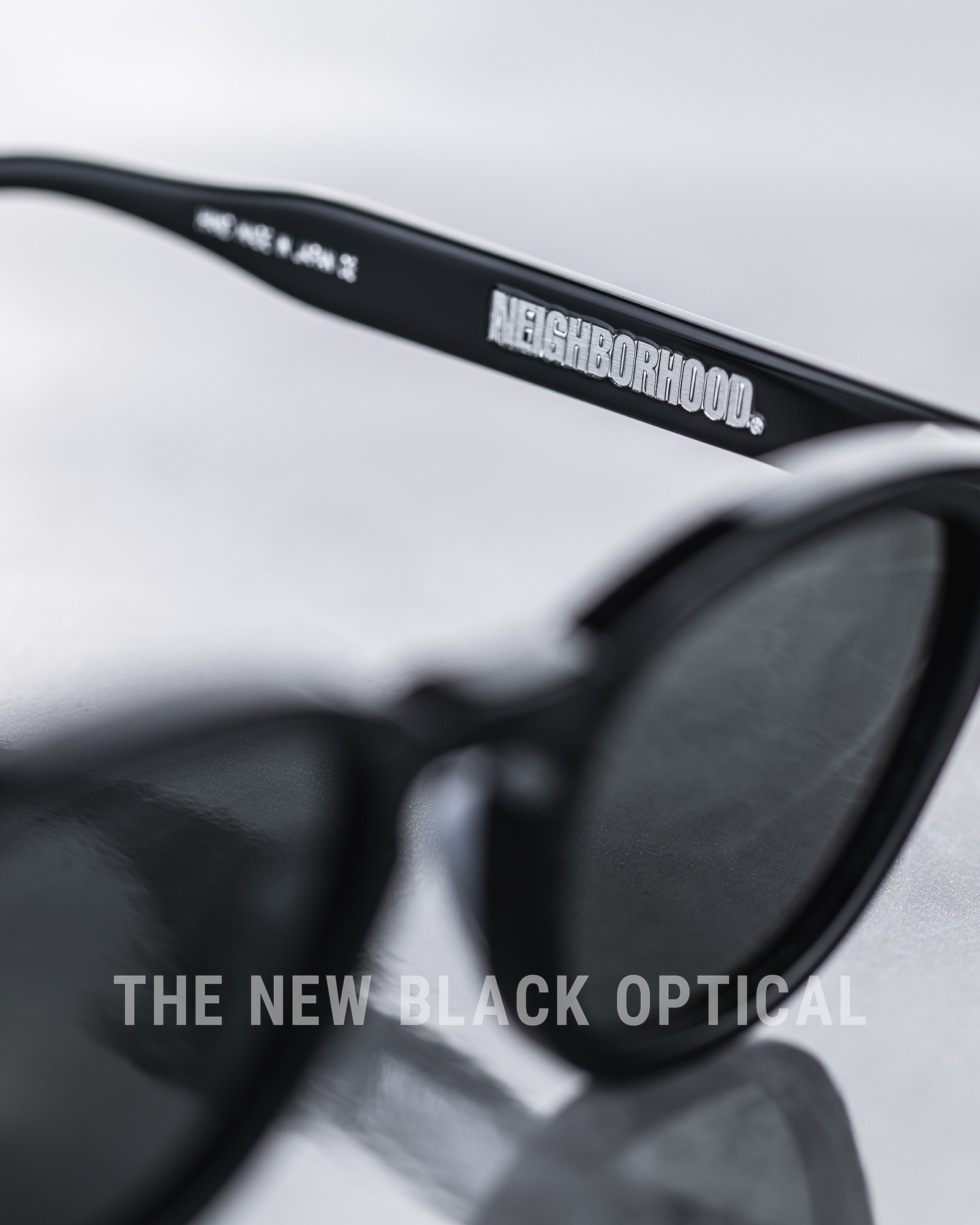 Neighborhood X Julius Tart Optical Black/Dark Green