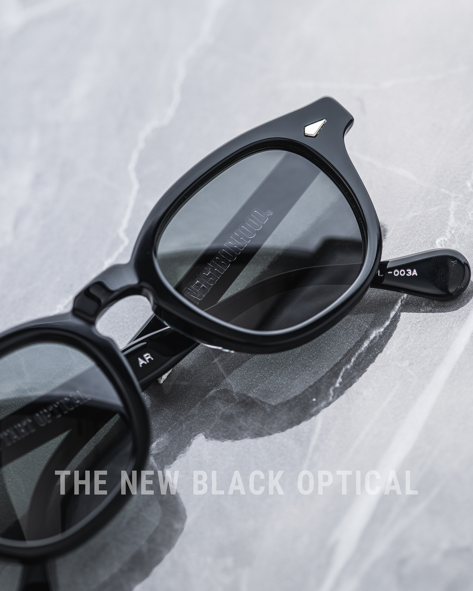 Neighborhood X Julius Tart Optical Black/Dark Green