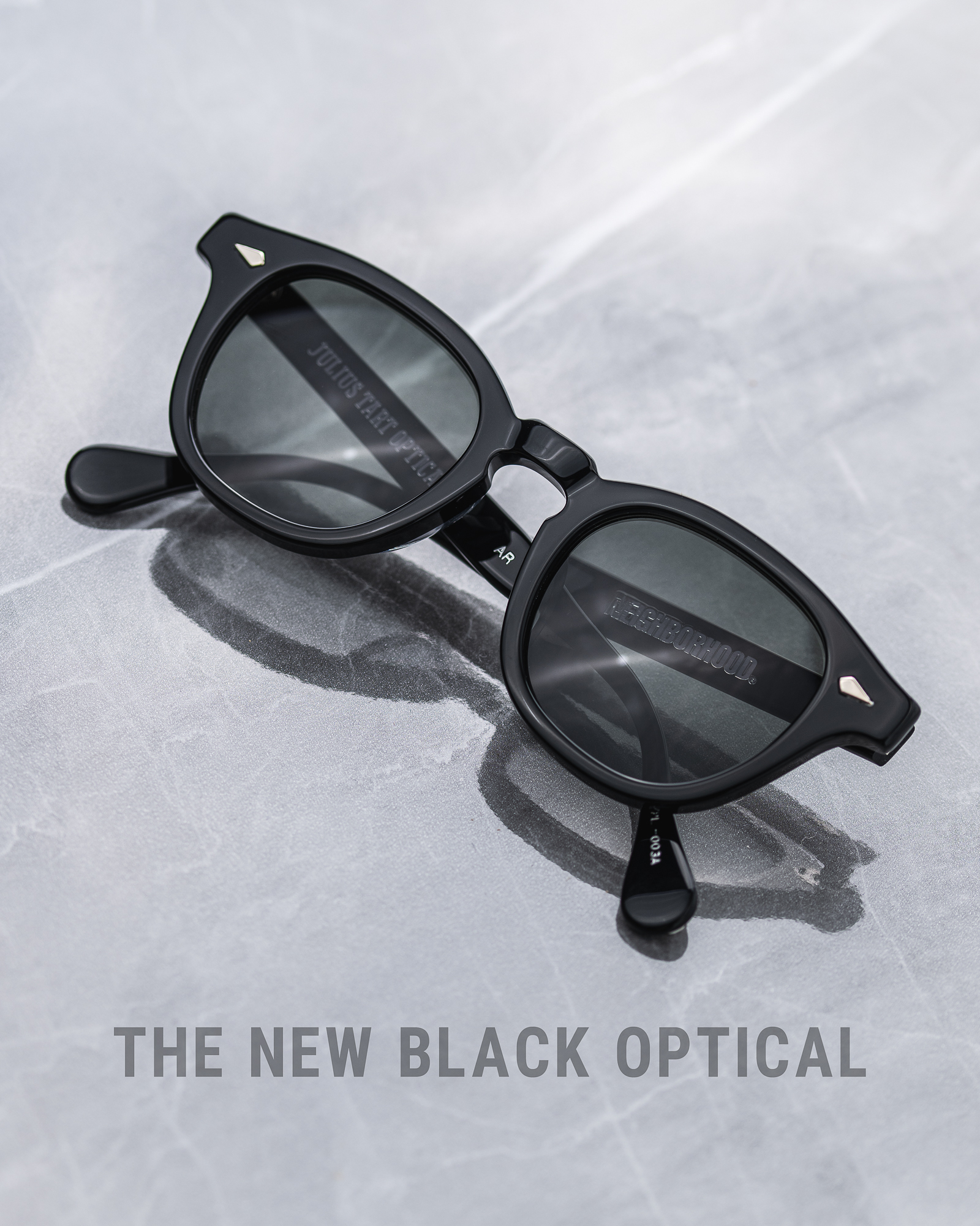 Neighborhood X Julius Tart Optical Black/Dark Green