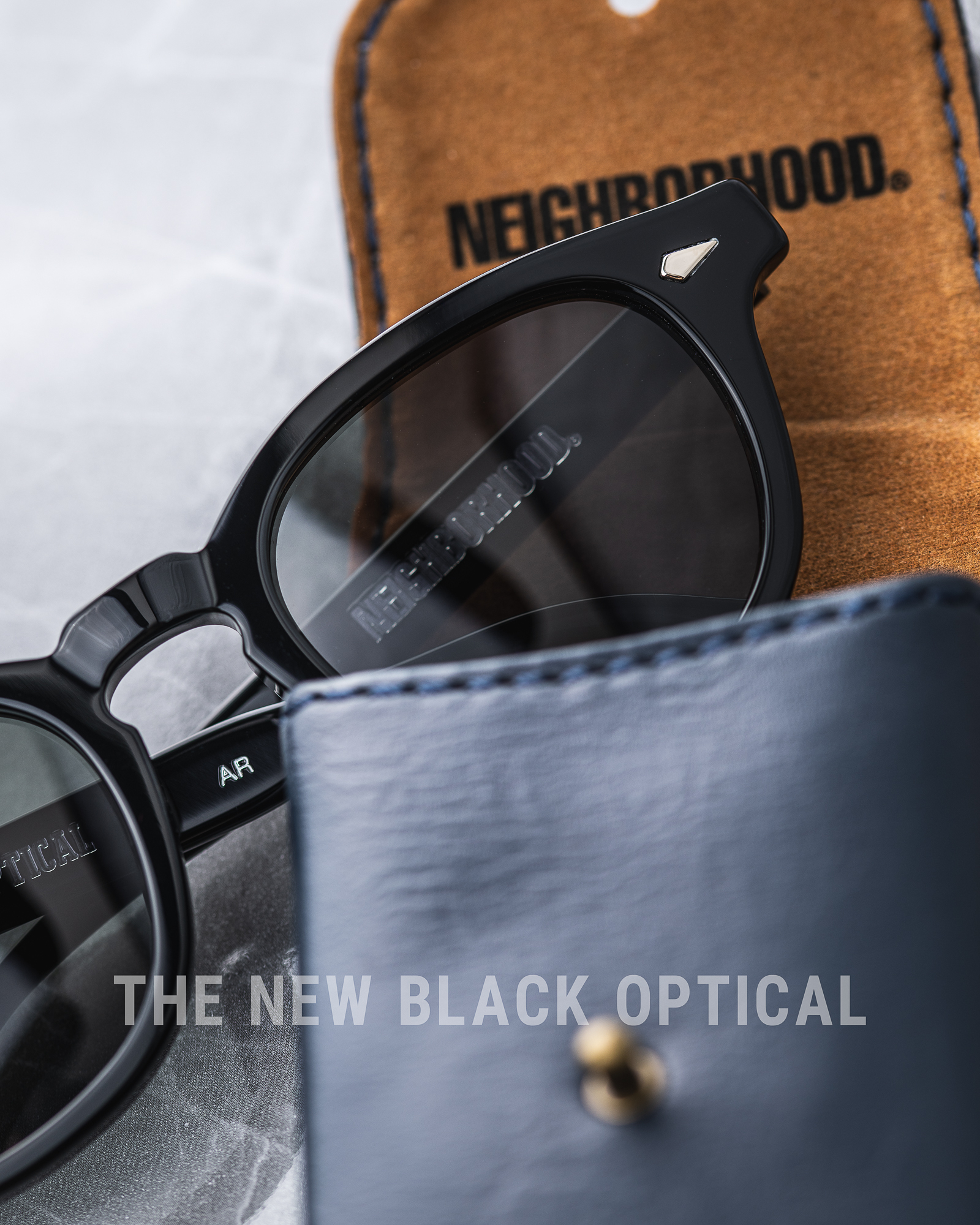 Neighborhood X Julius Tart Optical Black/Dark Green