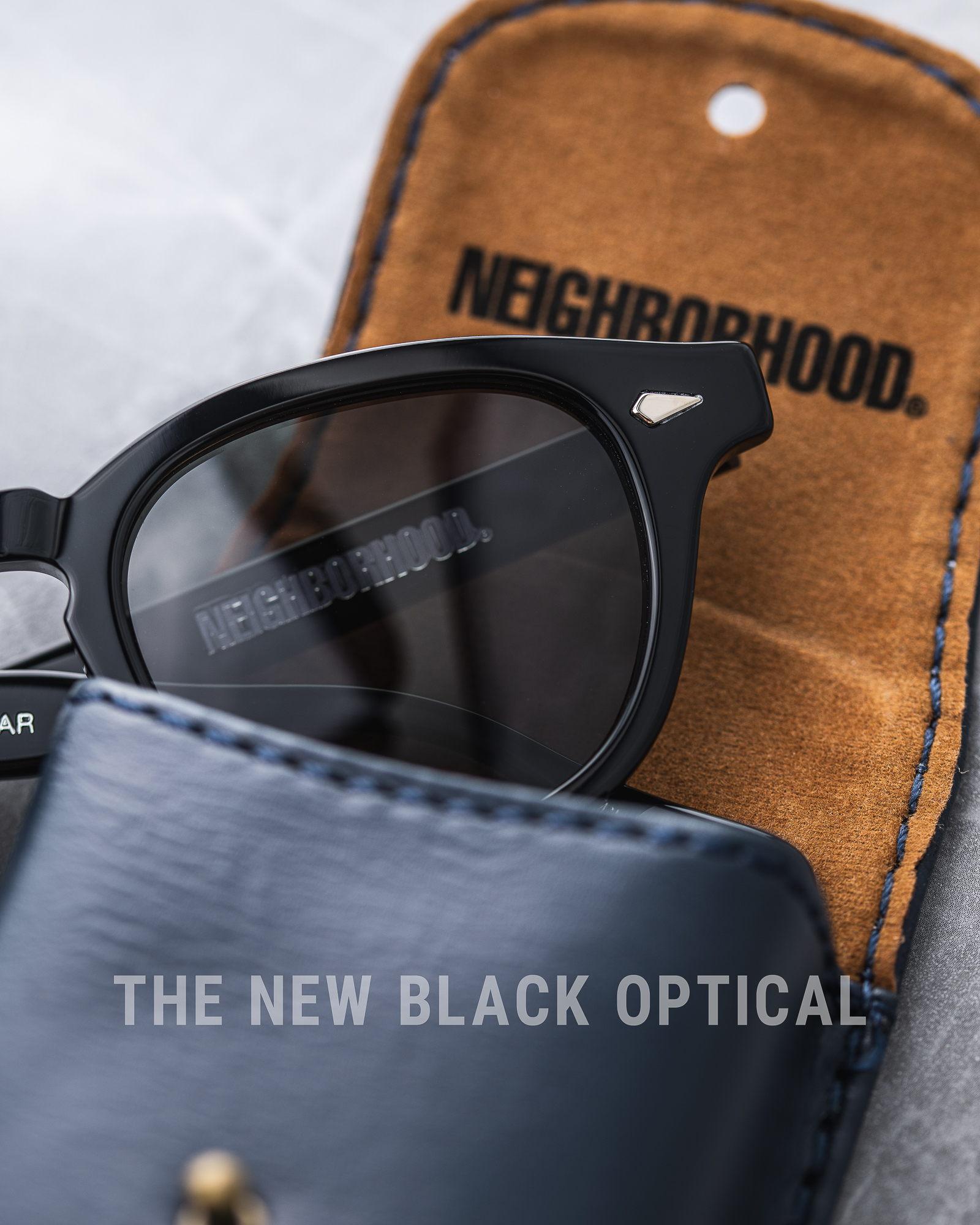 JULIUS TART OPTICAL ×NEIGHBORHOOD JULIUS TART OPTICAL x NEIGHBORHOOD 2025SS Frame: COUNTDOWN 48