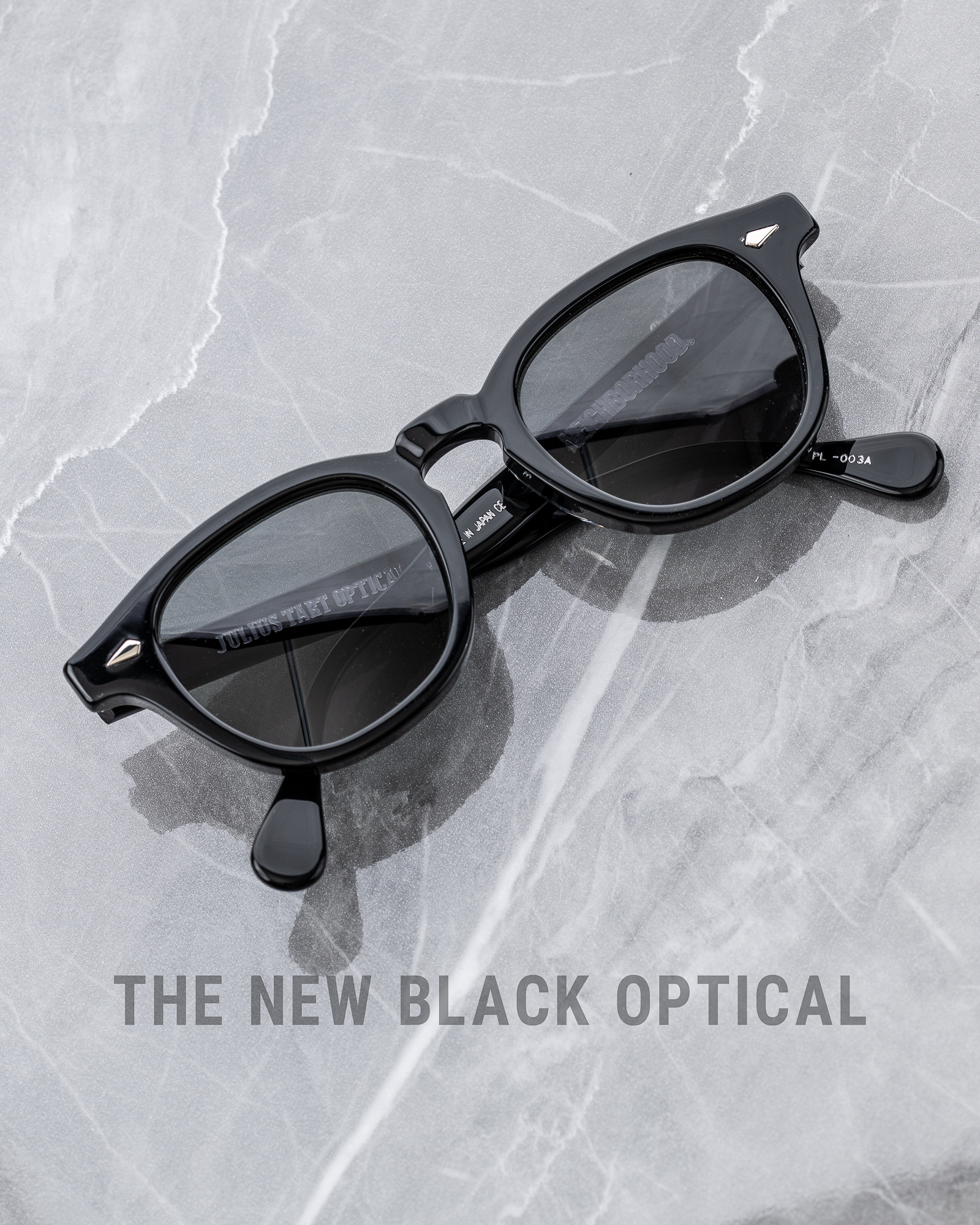 Neighborhood X Julius Tart Optical Black/Dark Green