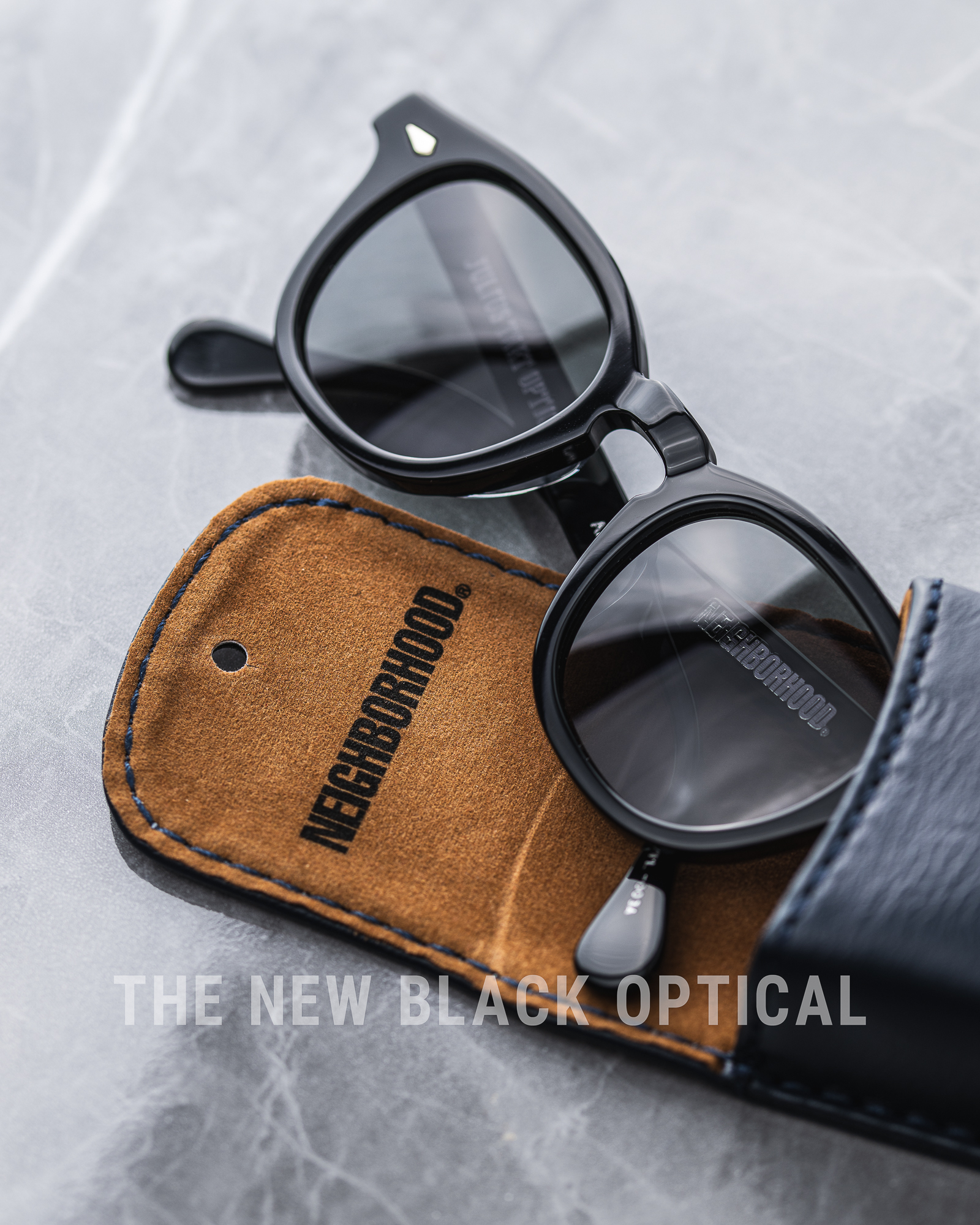 Neighborhood X Julius Tart Optical Black/Dark Green