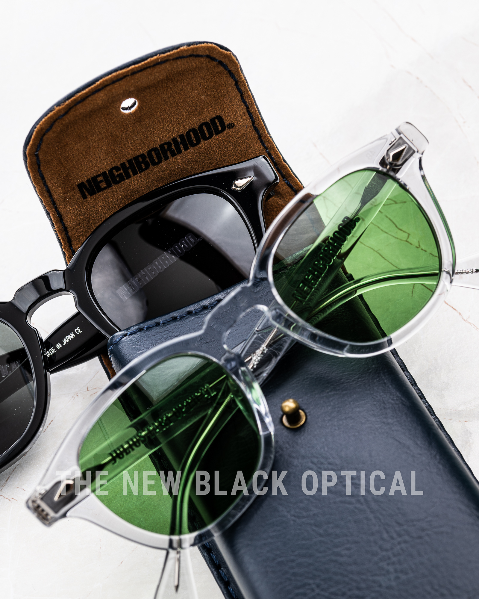 Neighborhood X Julius Tart Optical 限量聯乘別注到荷