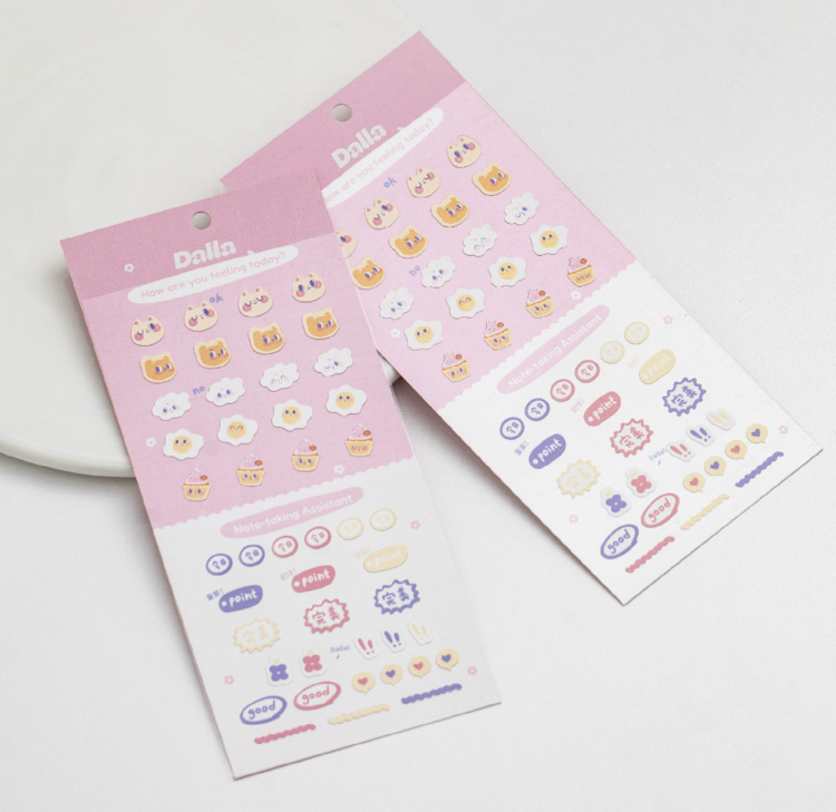 Dalla｜好心情實用｜手帳貼紙